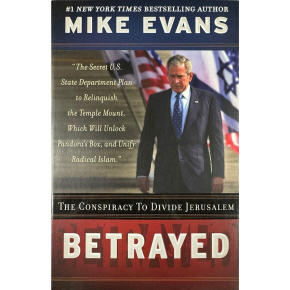 Betrayed by Mike Evans (Paperback) - Picture 1 of 7
